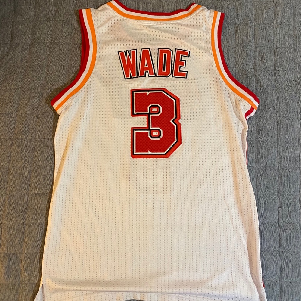 Dwyane Wade Miami Heat Custom Jersey